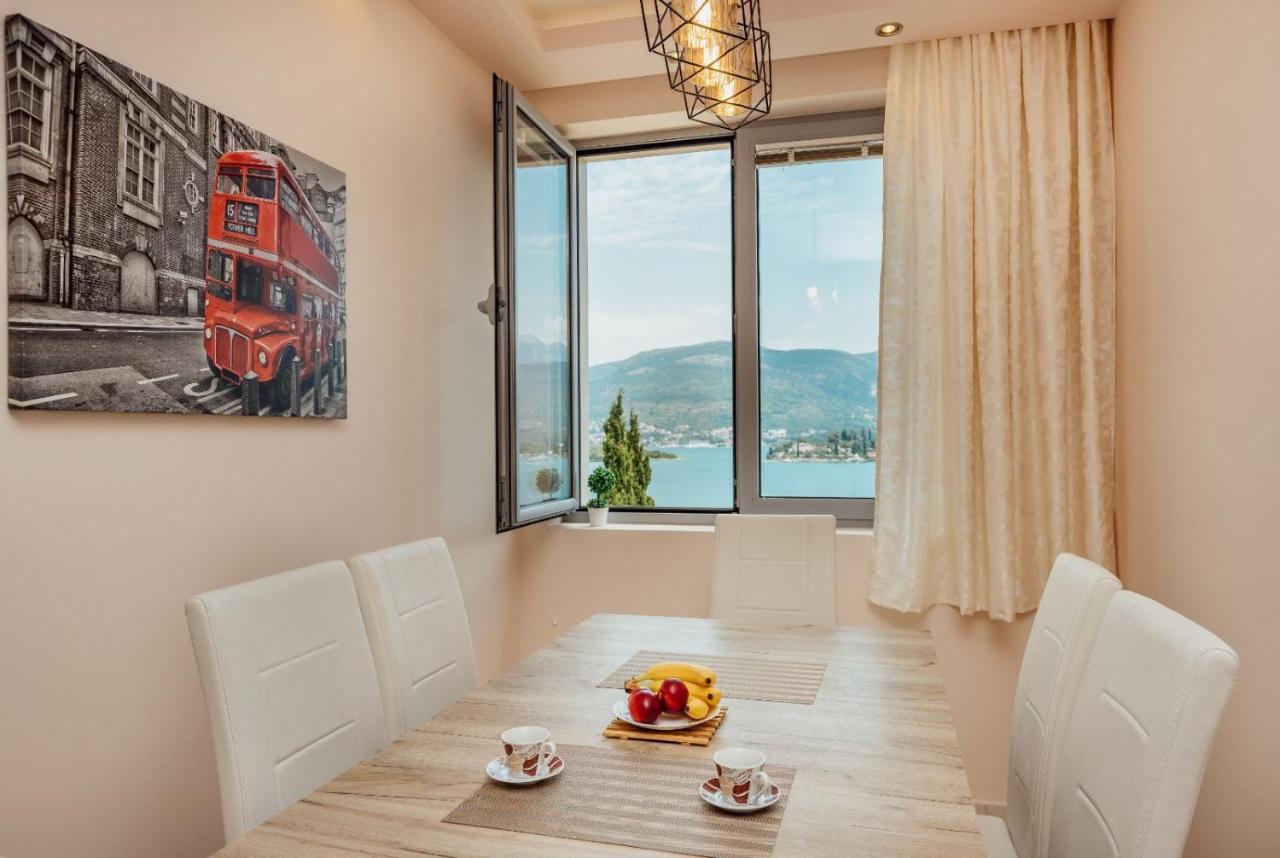 Apartmani Jelena Тиват Екстер'єр фото